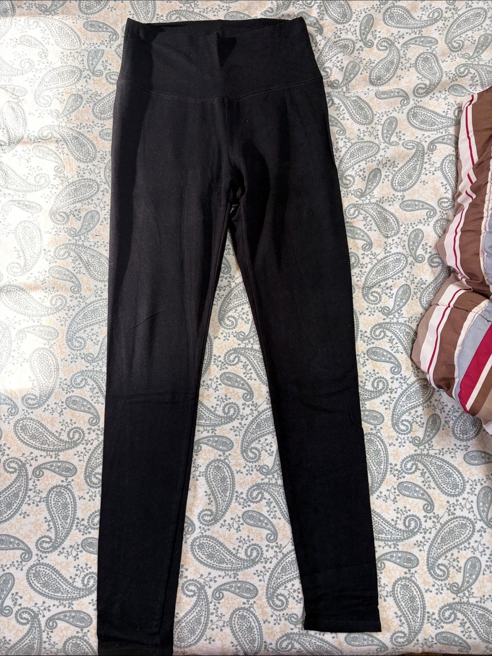 Classic Black High-Waist Leggings
